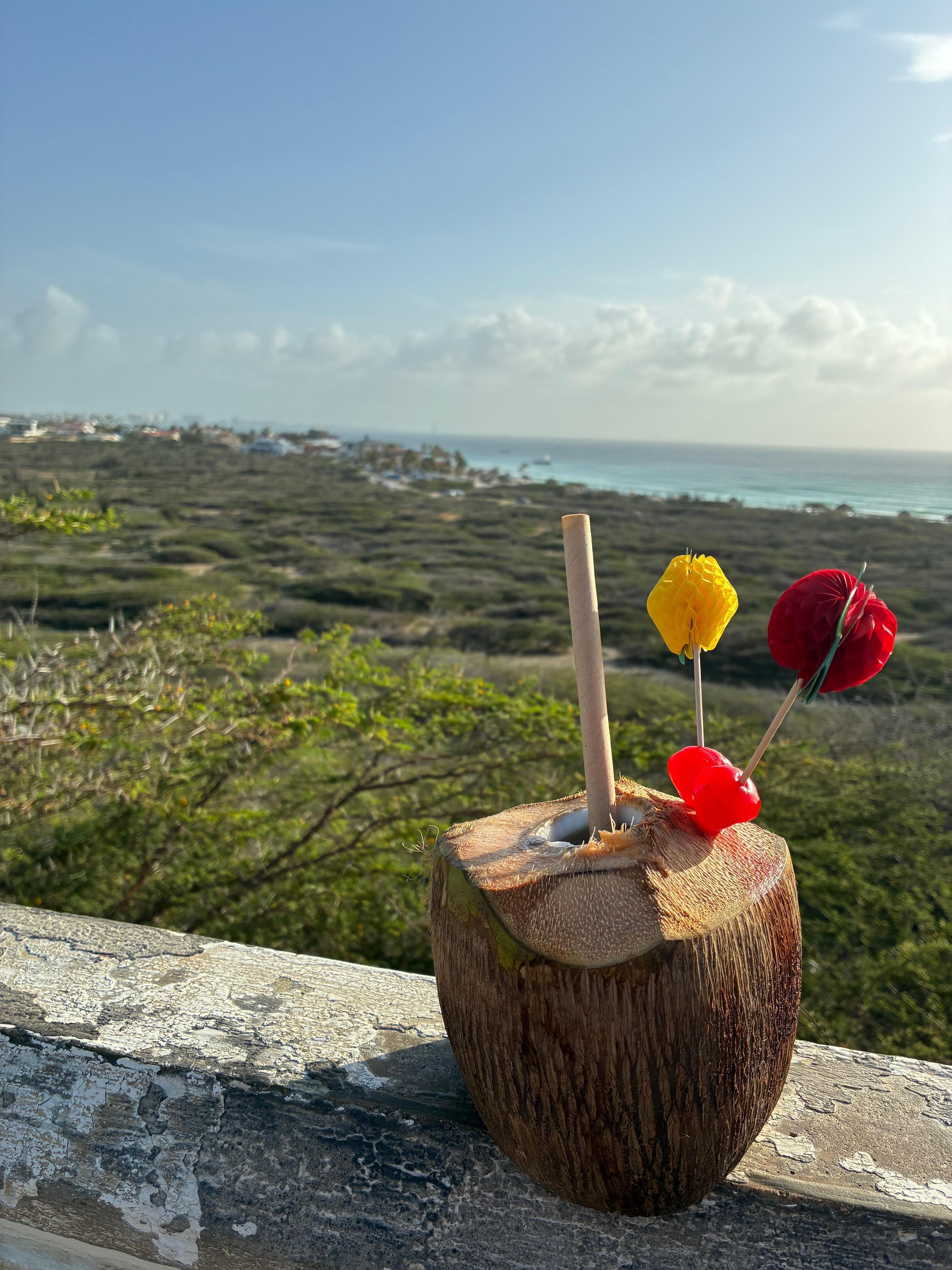 View from the California Lighthouse:)