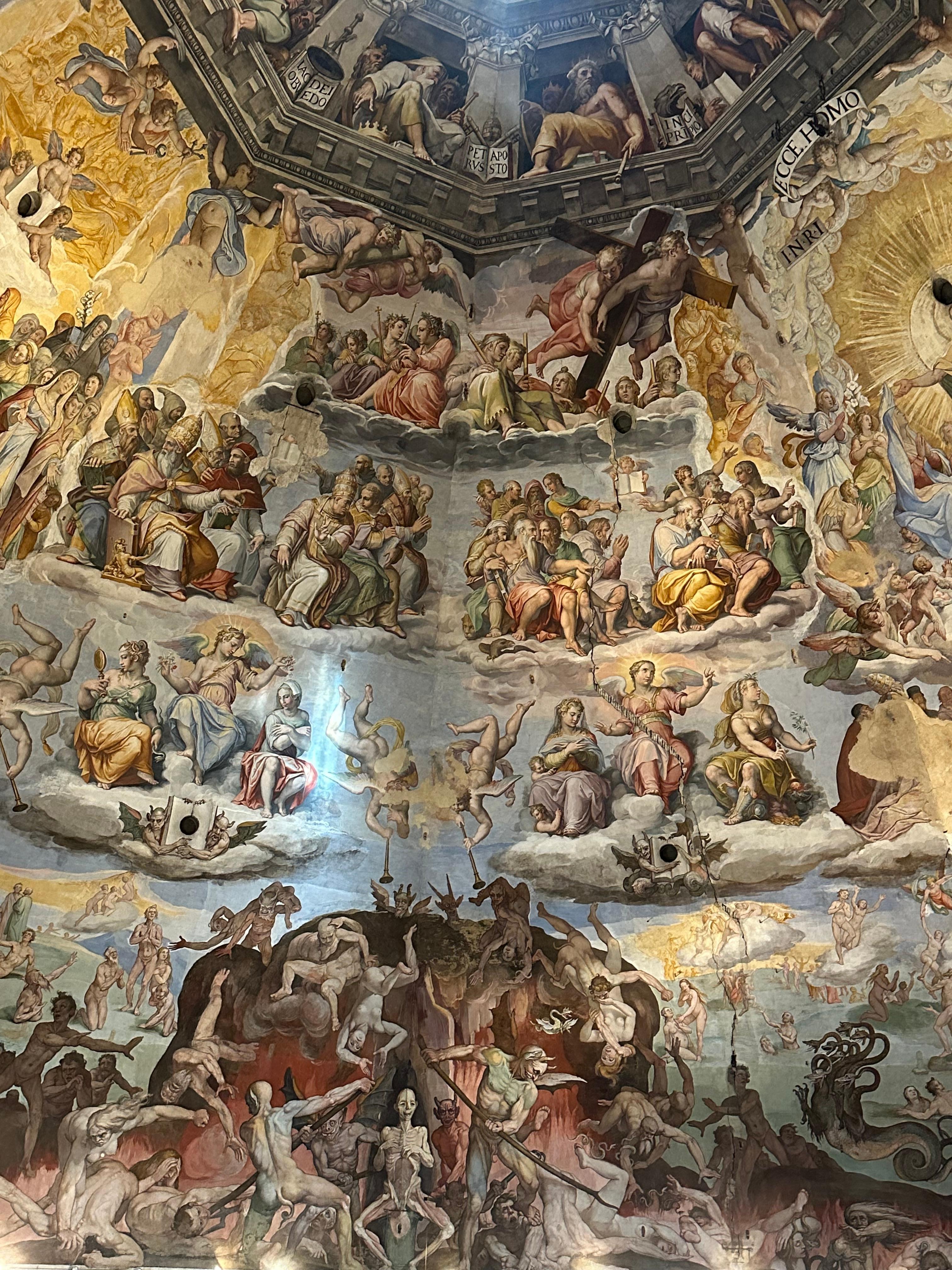 Inside the Duomo: Brunelleschi’s Dome