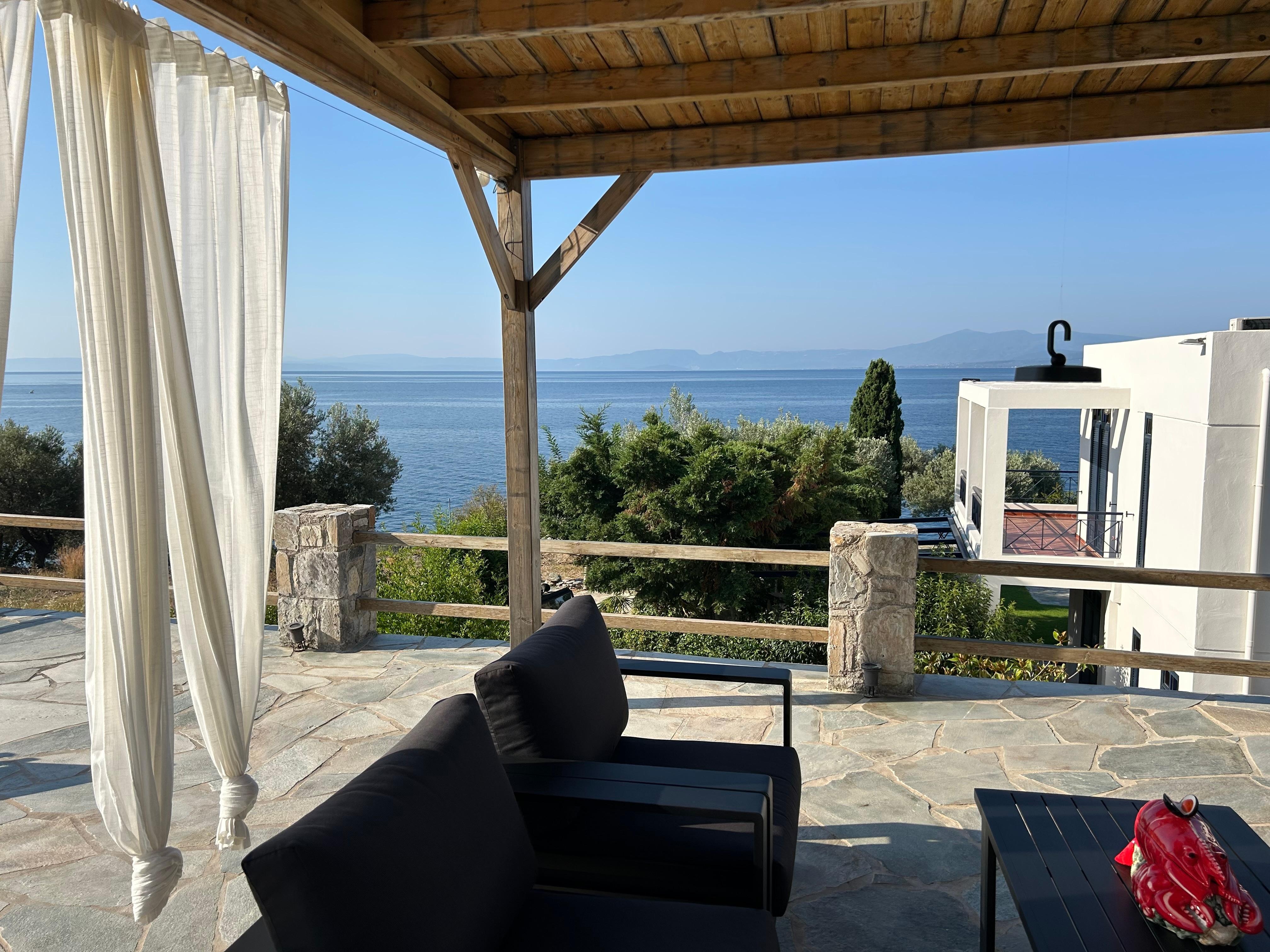 Uitzicht vanaf zithoek