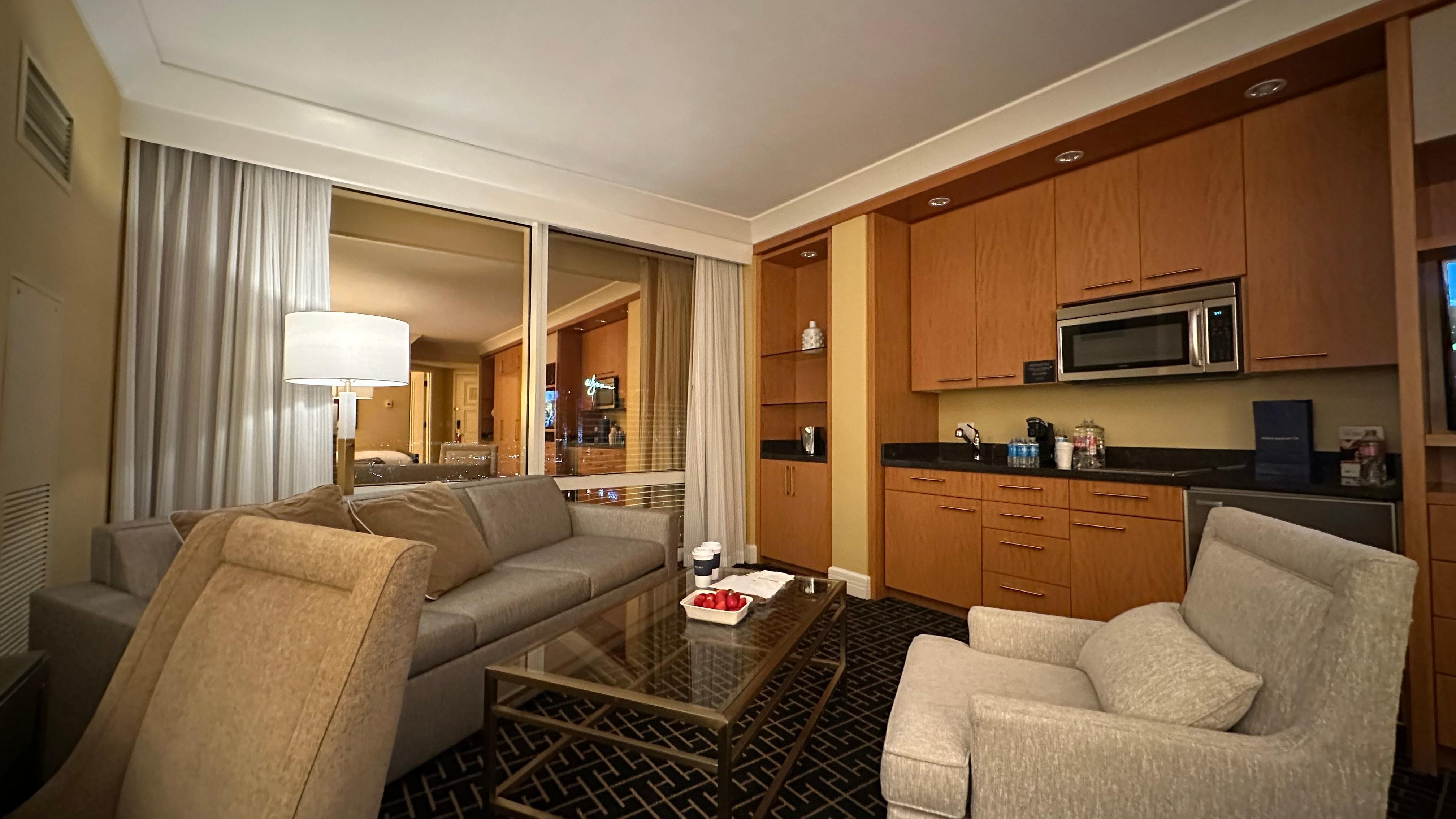 Nice view and clean room 