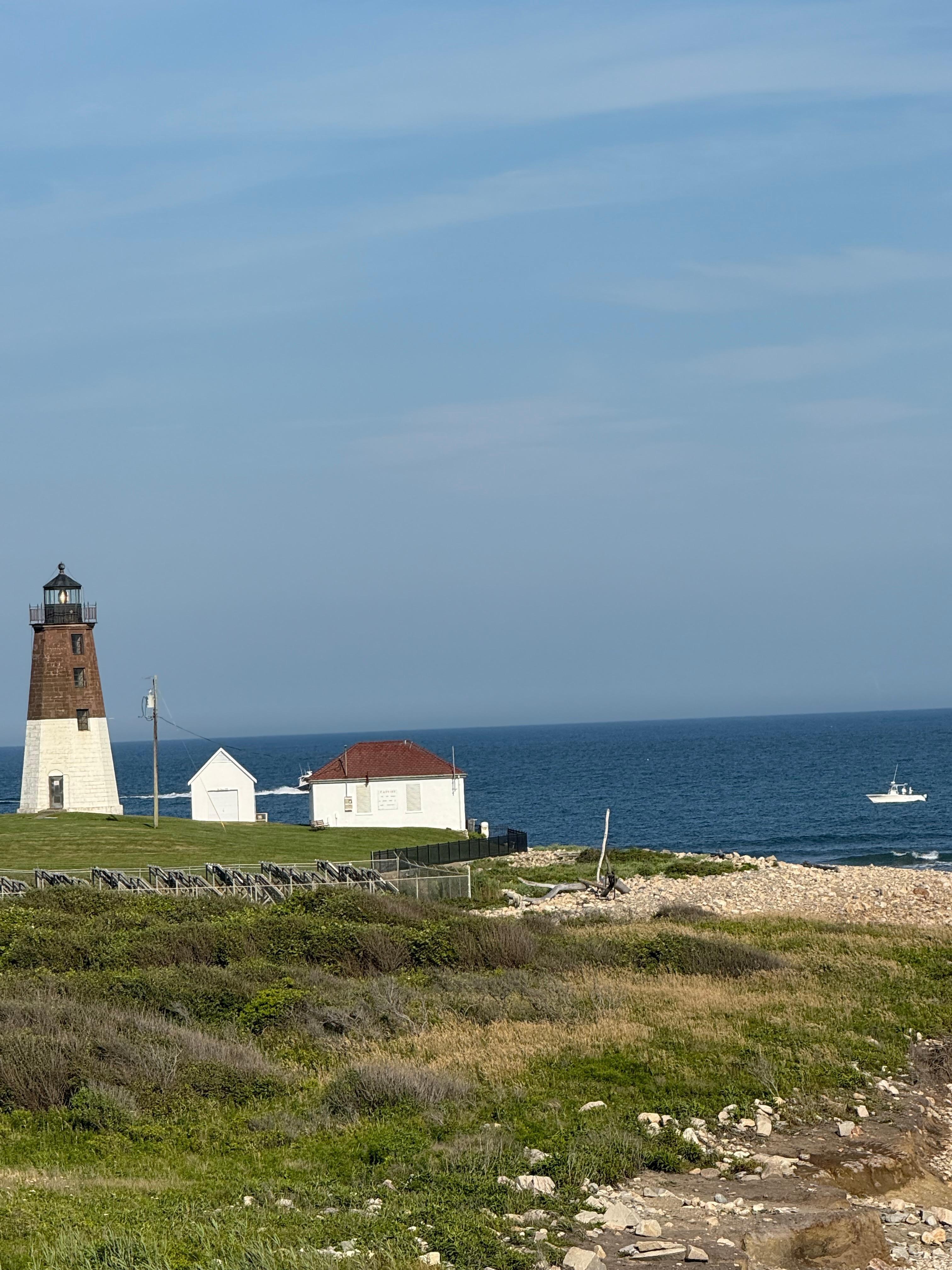 Point Judith light house