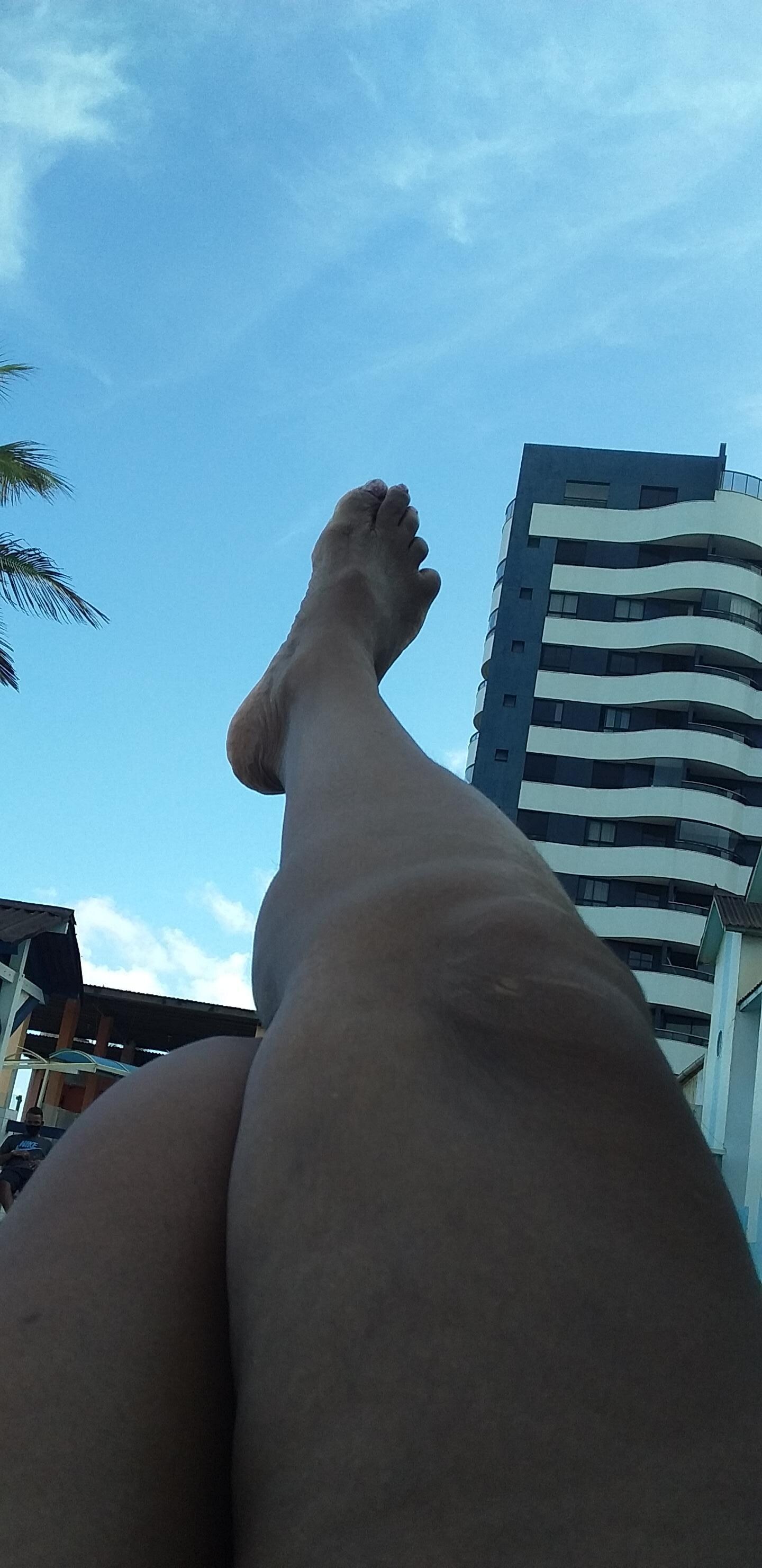 Bom para relaxar 