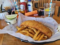 Seafood restaurant at the hotel. Fantastic