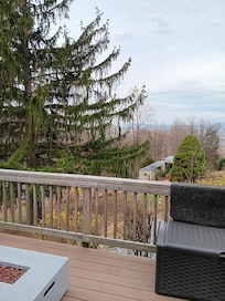 view from front door