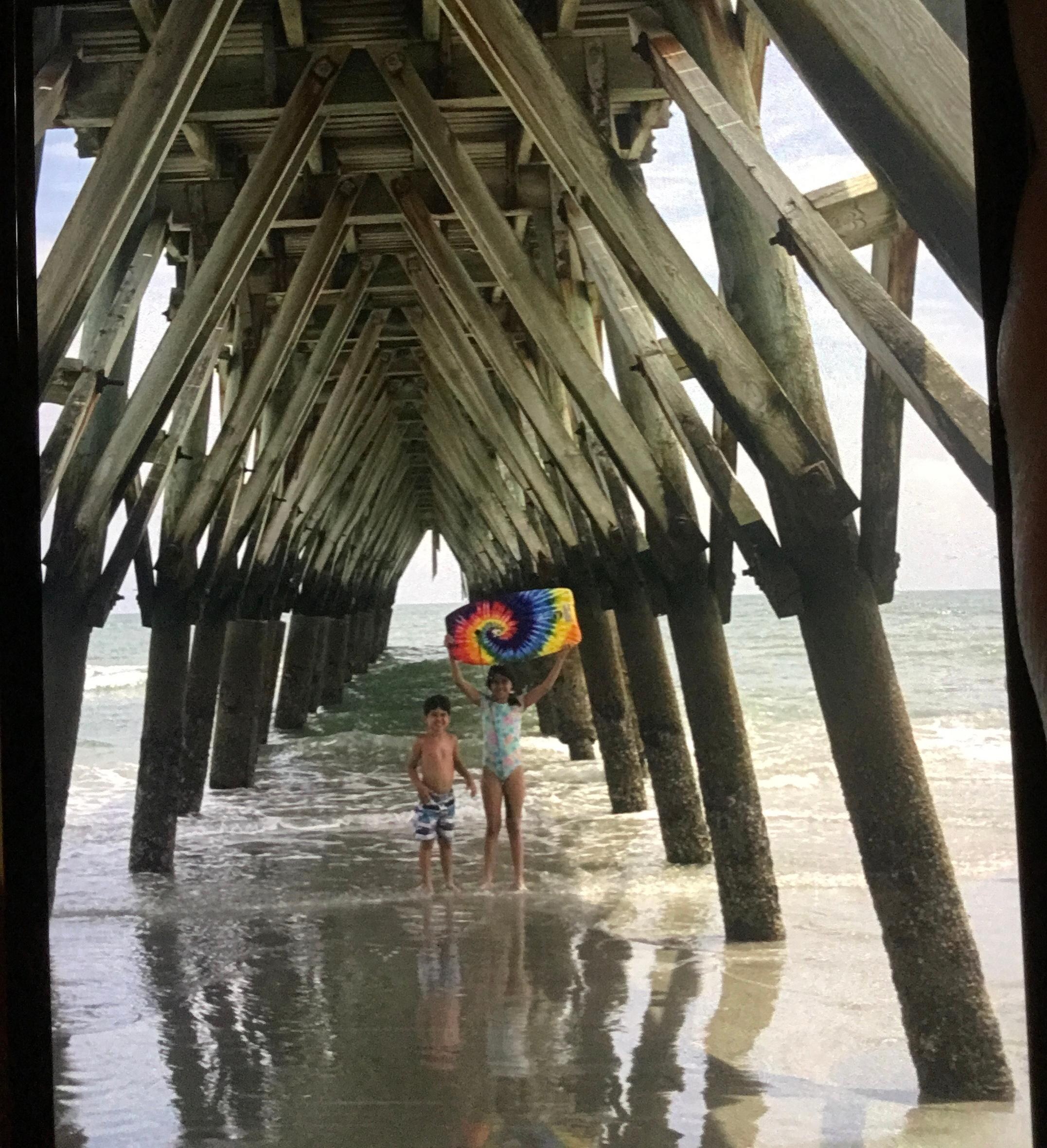 Under the poer