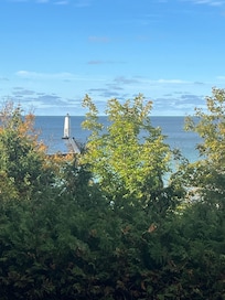 Deck view!