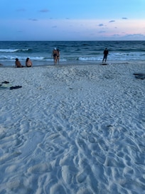 Just a view of the beach.