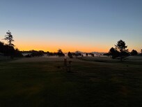 Early bird at Sandy Point GC&C
