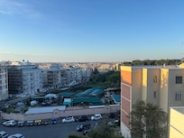 Distant view of Rome