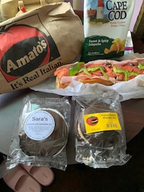 Amato’s! Italian sandwiches and Whoopie pies! A Maine must!