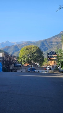 View south of the hotel