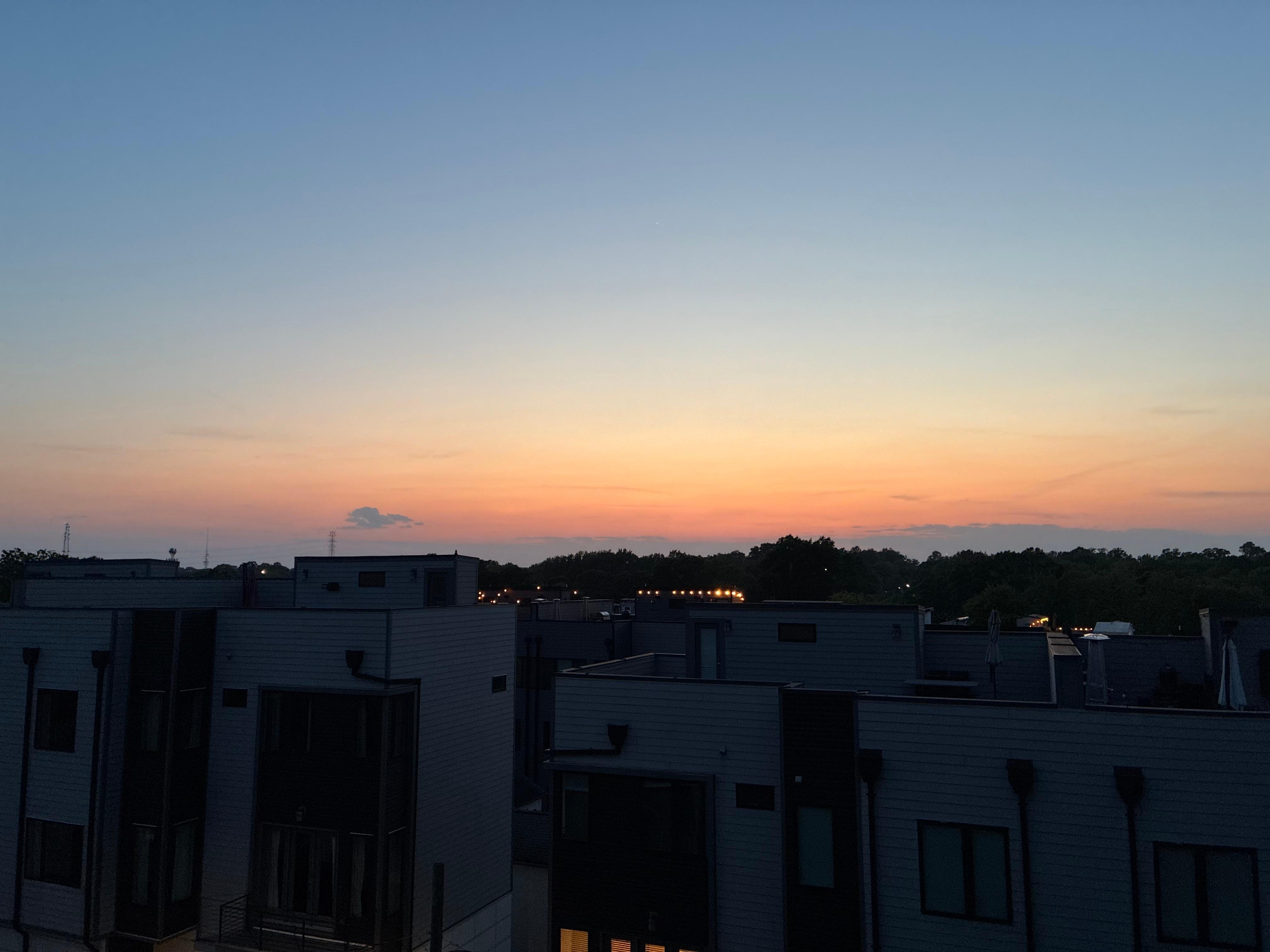 Sunset Skies….So Beautiful 