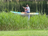 Paddle board fun!