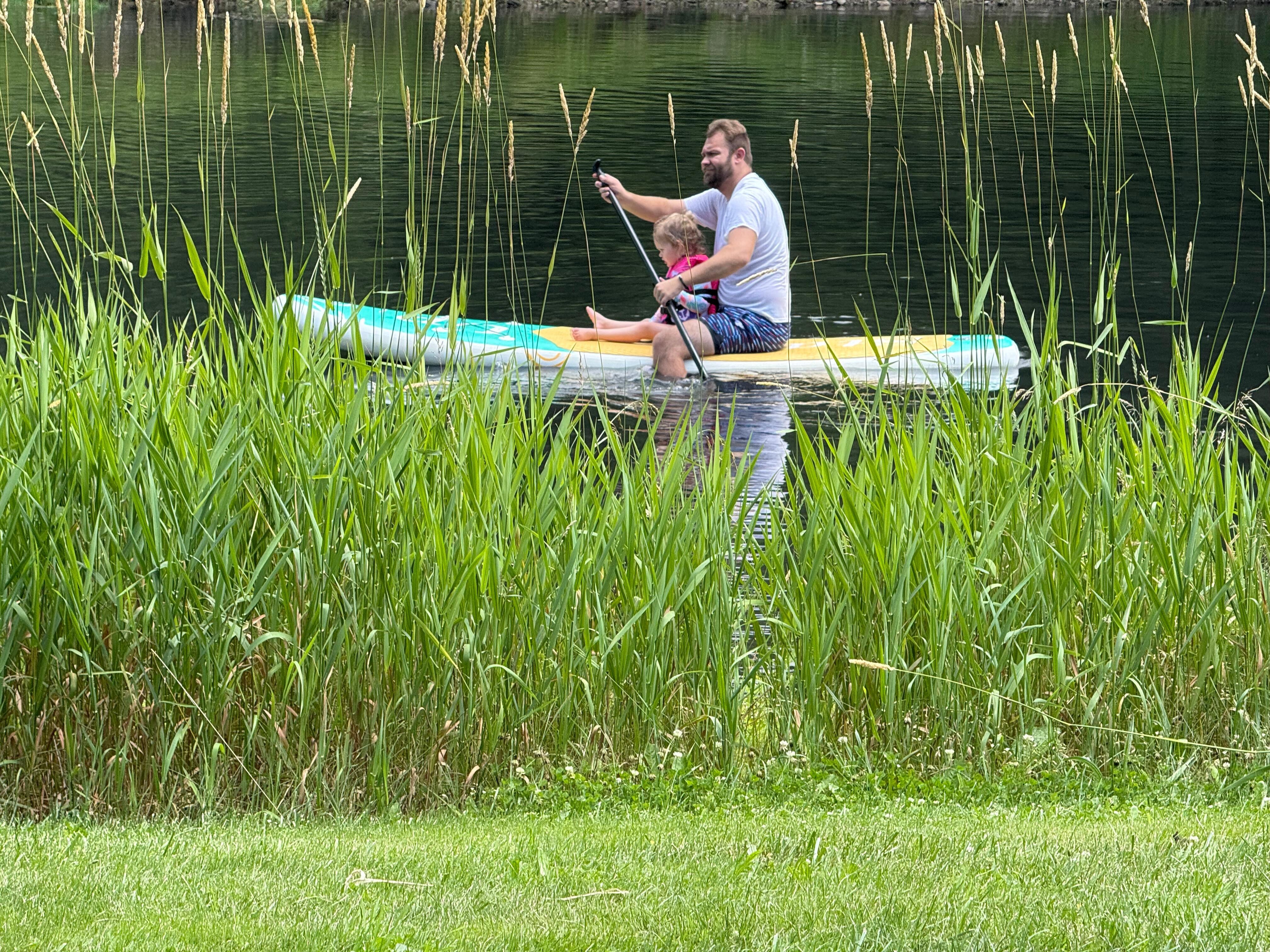 Paddle board fun!