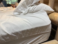 Fitted sheet not fitting.