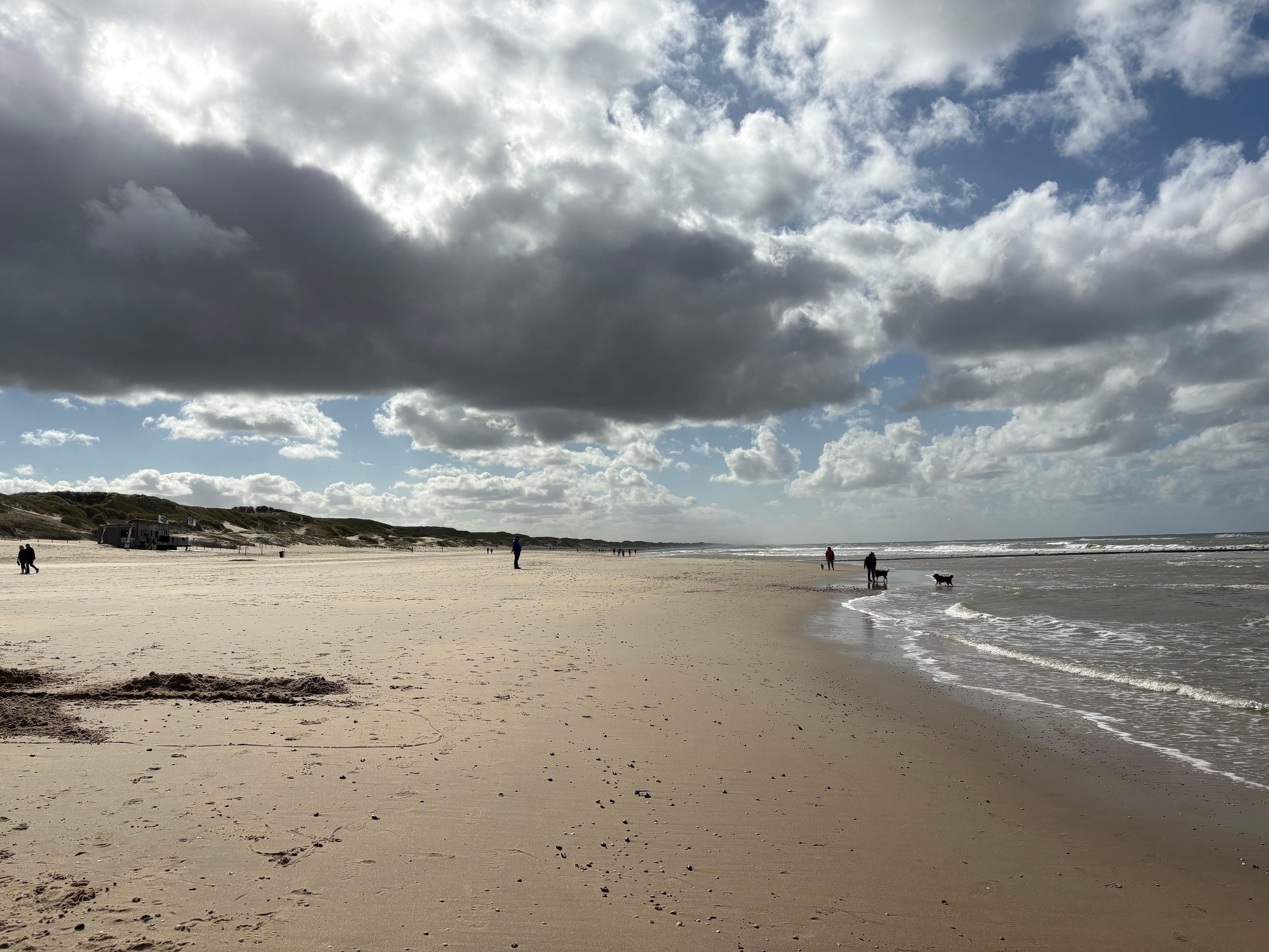 Strand vor dem Paal6 
