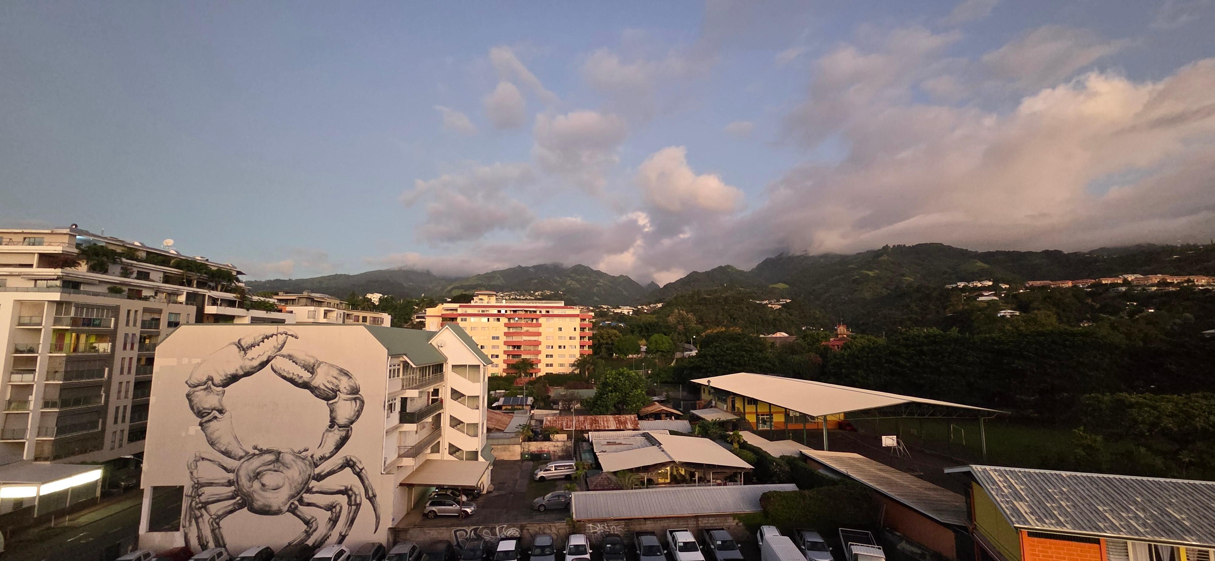 Balcony view