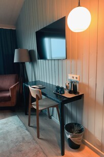 En Tv vi ikke benyttet oss av.