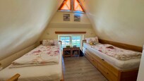 Das Zimmer im Spitzboden