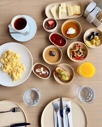 Excellent Breakfast