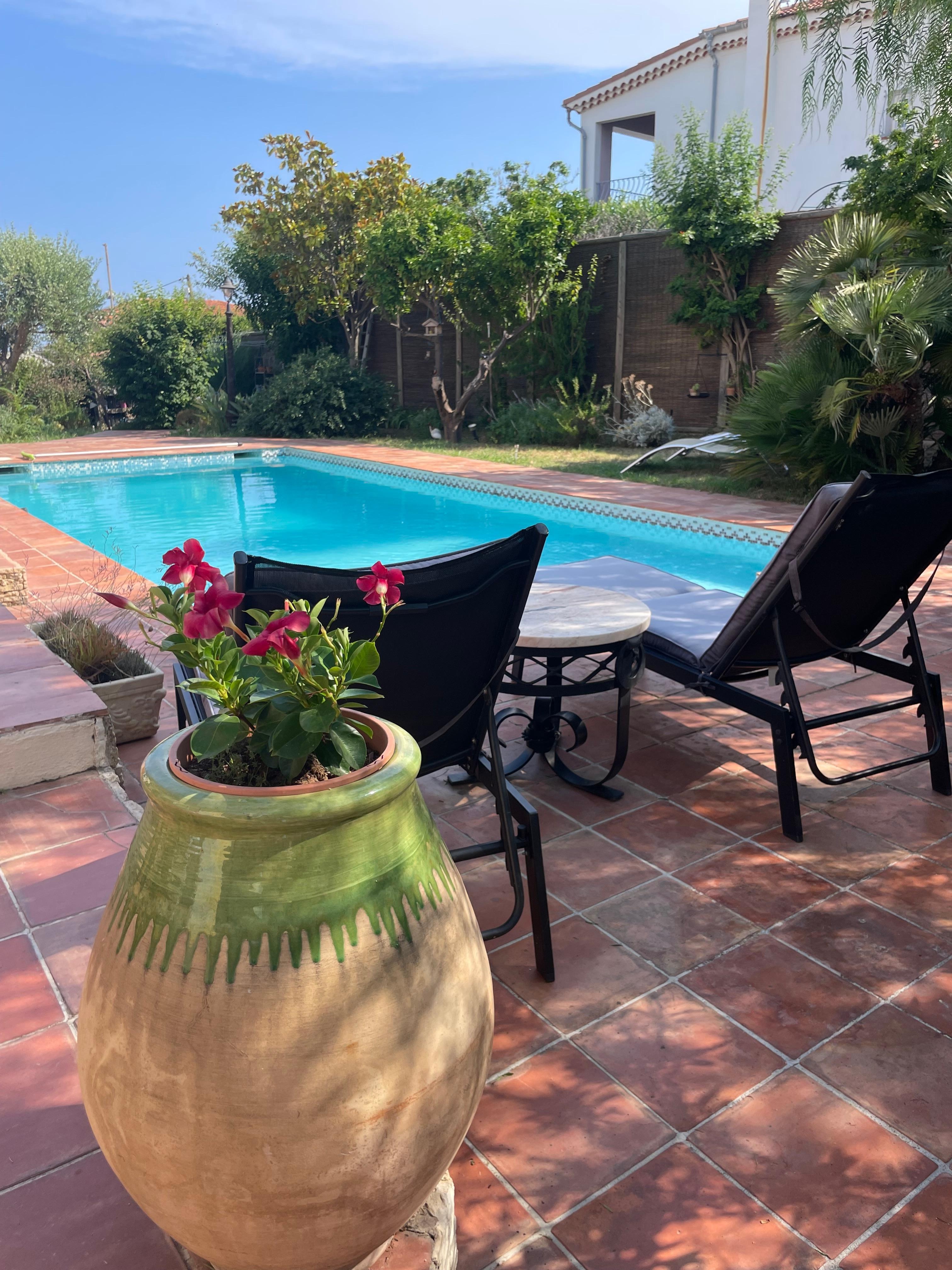 Such a pleasant place to relax! 