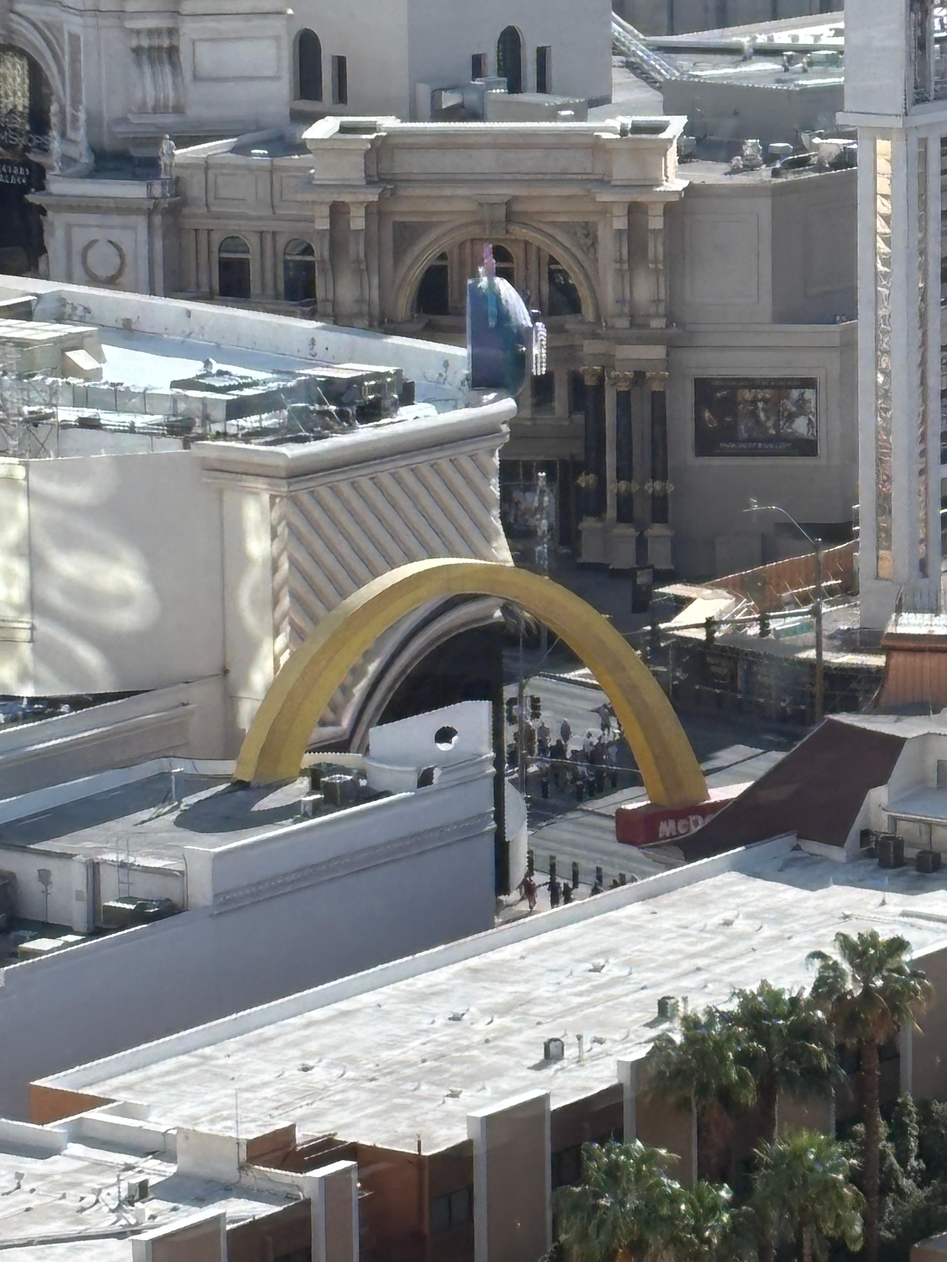 View from our 300.00 room