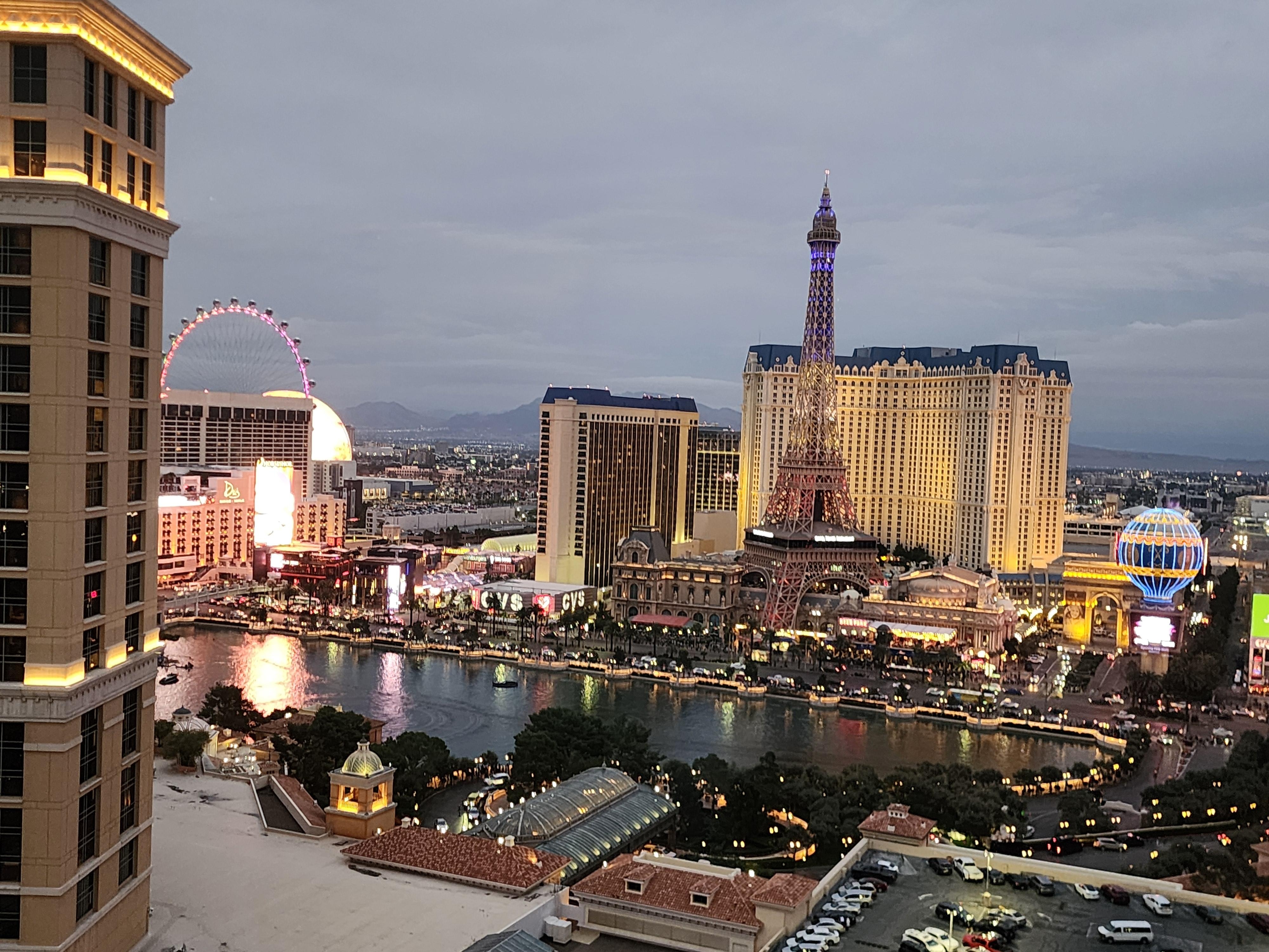 Our view from the 24th floor.