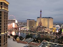 Our view from the 24th floor.