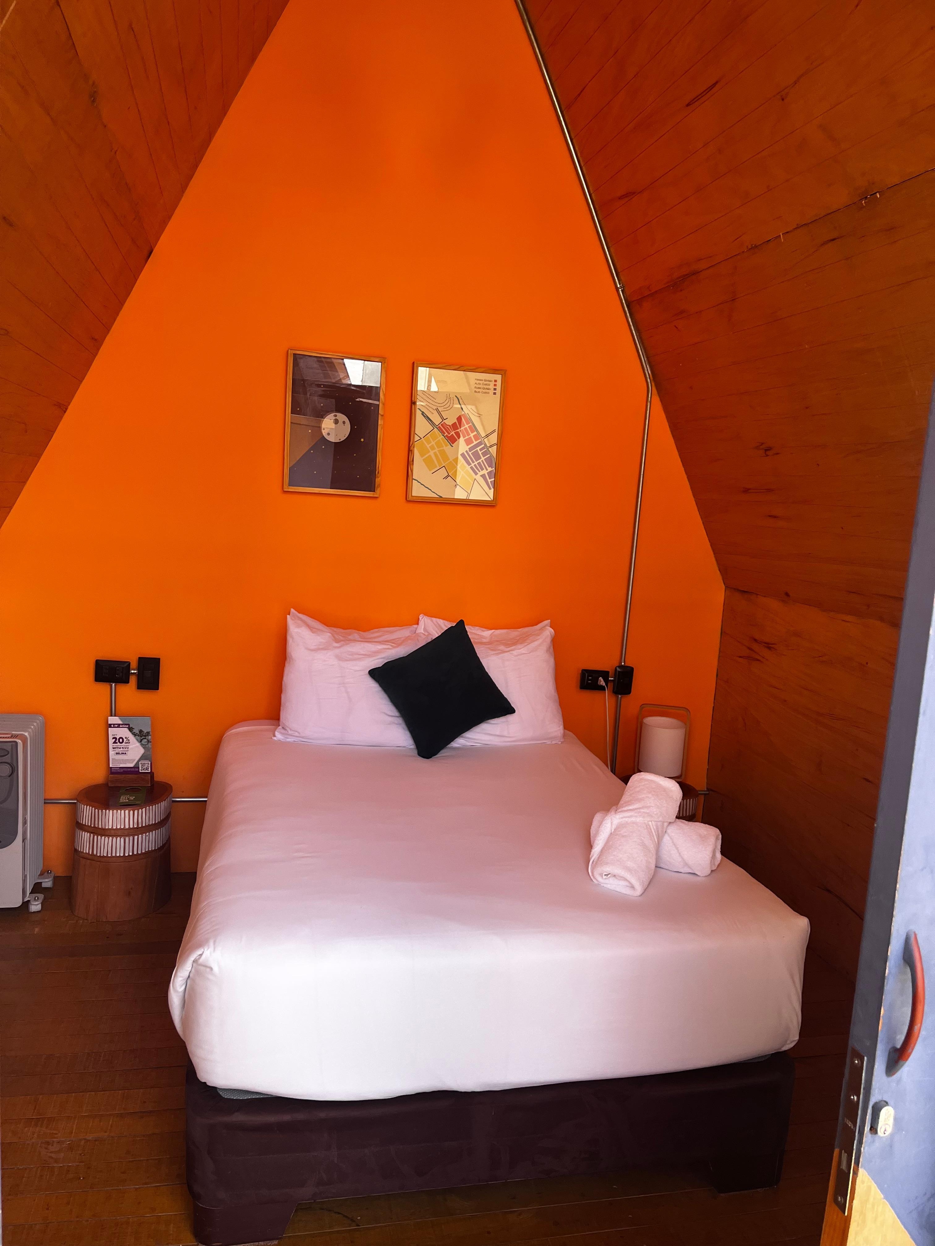 It was nice stay make sure you plug in the electric heater 