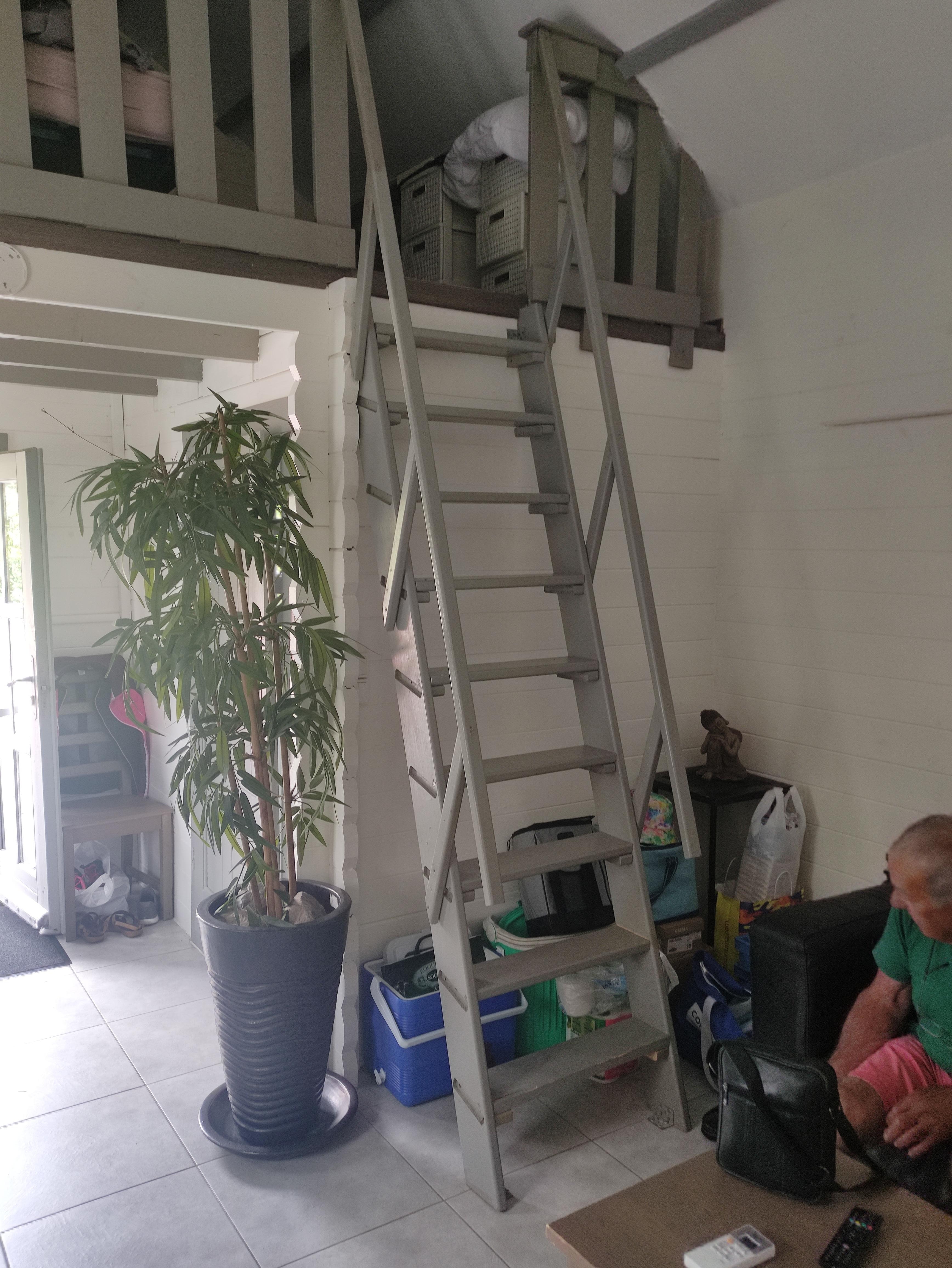 Accès à la 2ème chambre !