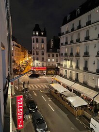 Billede taget fra vores hotelværelse