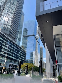 Walking tour. ‘Competion of the tall buildings!’