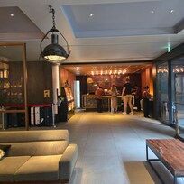 Lobby reception