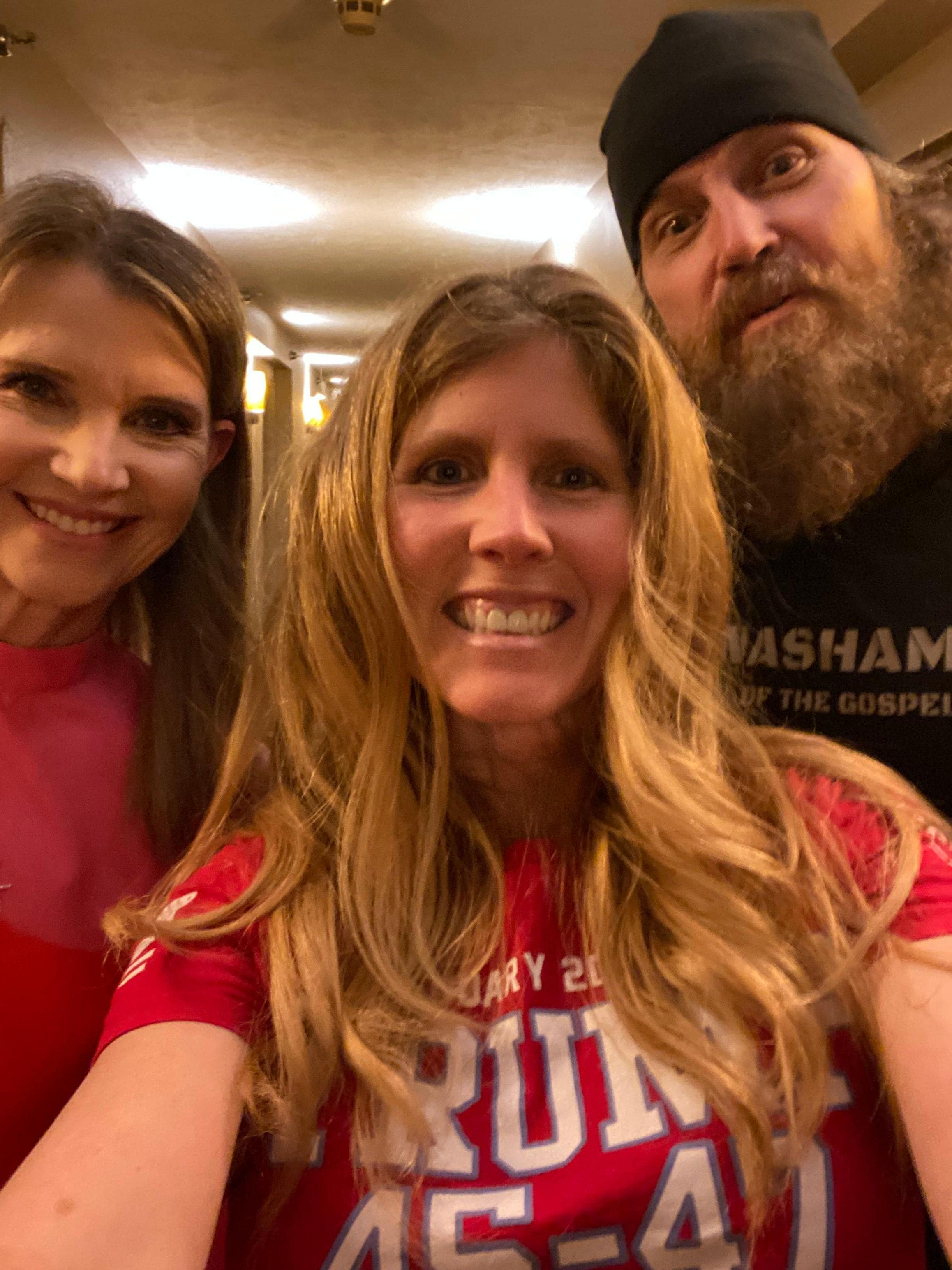 Celeb sighting in the hallway!! Best day ever!!!