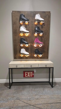 love all the art on the property