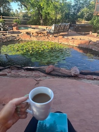 Very relaxing and chill spot to enjoy coffee and book before it gets hot