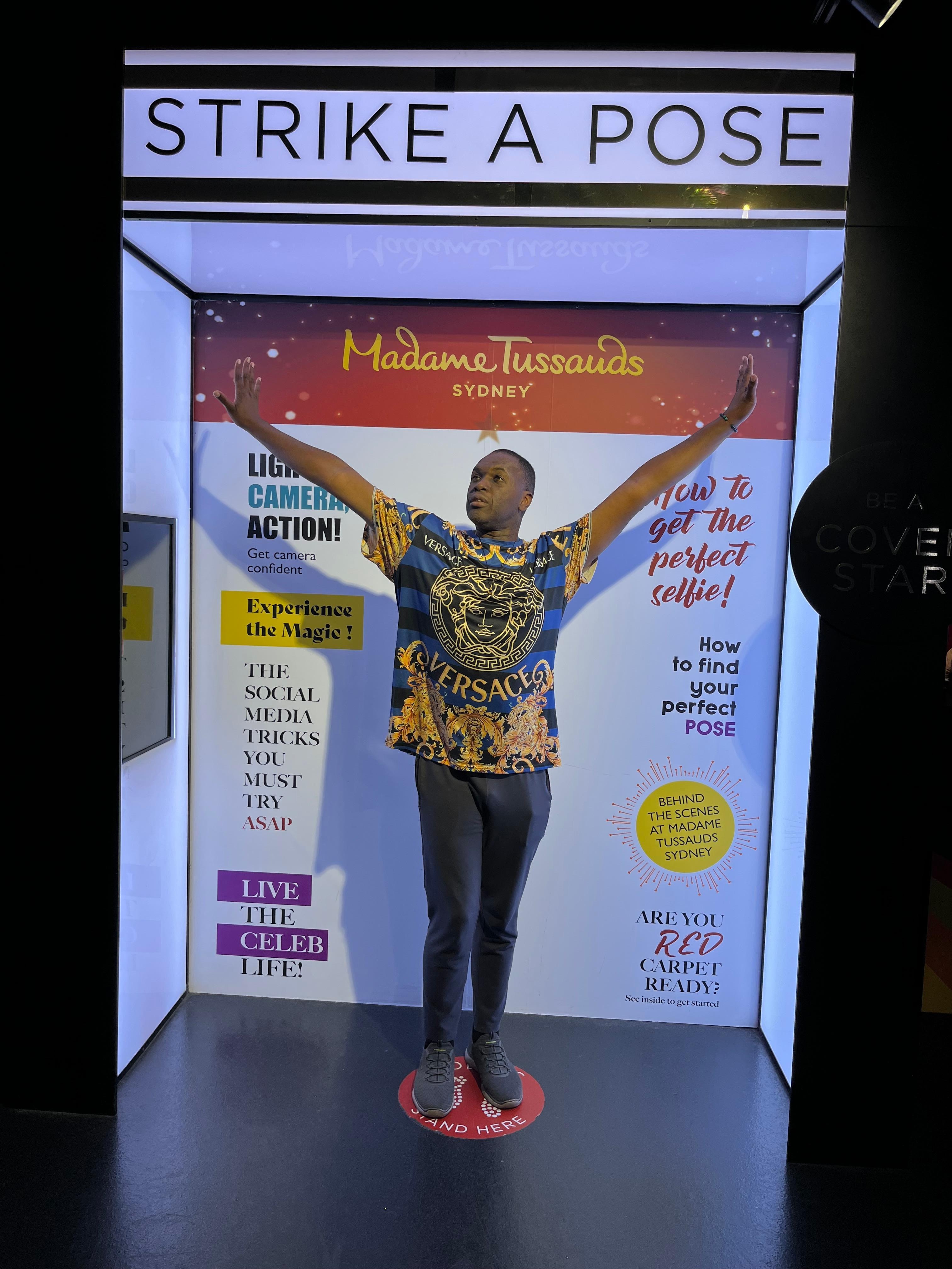 Madame Tussaud Sydney 