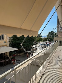 From the balcony at Casa Spilia