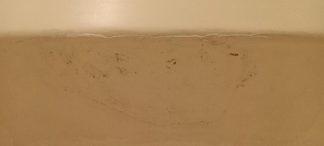 bathtub was broken