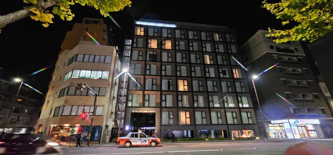 The Royal Park Canvas Exterior Look at night