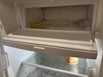 Le freezer du réfrigérateur