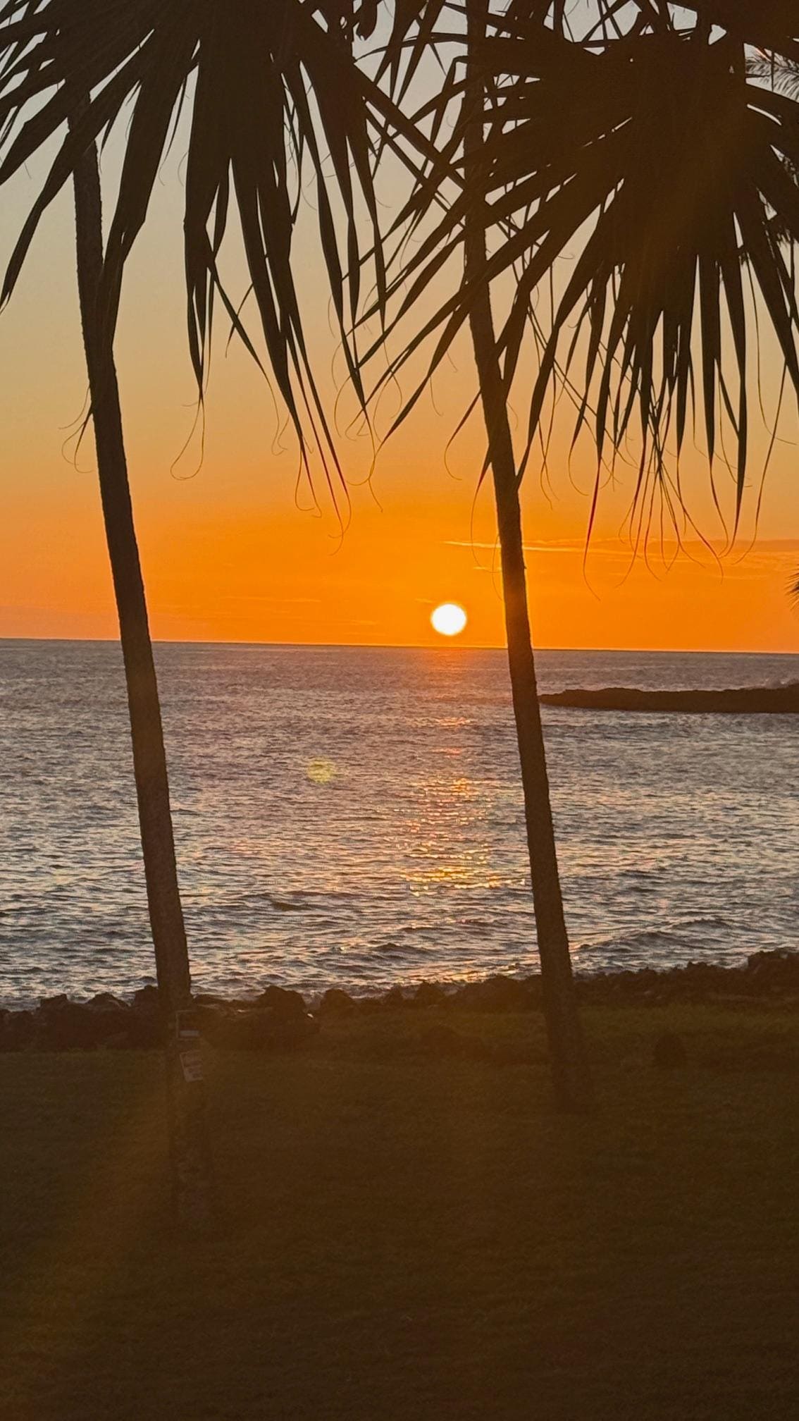 Sunsets from Balcony