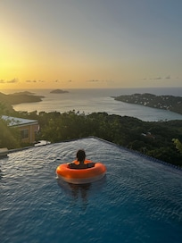 Such a relaxing way to end the day!