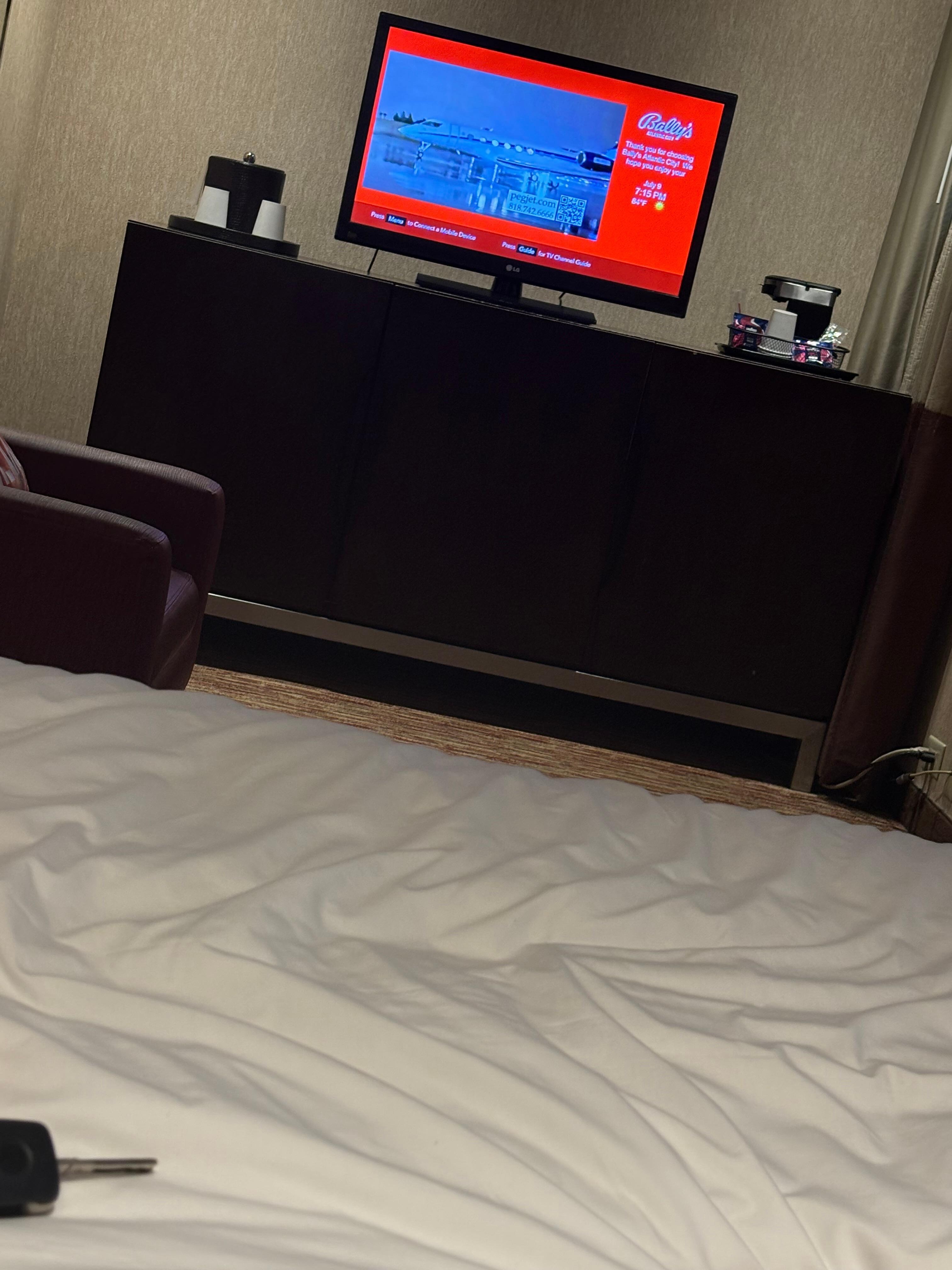 Are room was nice 