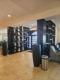Warm inviting and fragrant Lobby