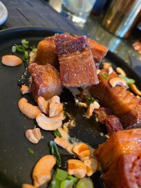 Happy hour pork belly