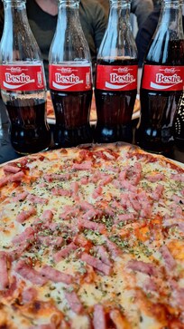 Pizza i Lobbybaren