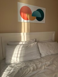 King size bed