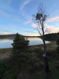 Sunset off the back deck