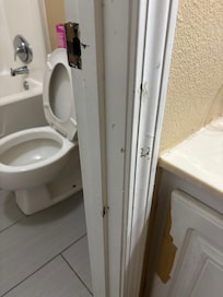 Poop on wall